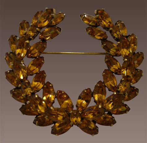 costume christian dior|christian dior by kramer brooch.